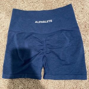 Alphalete Amplify Shorts 3.5” - Oceania - S